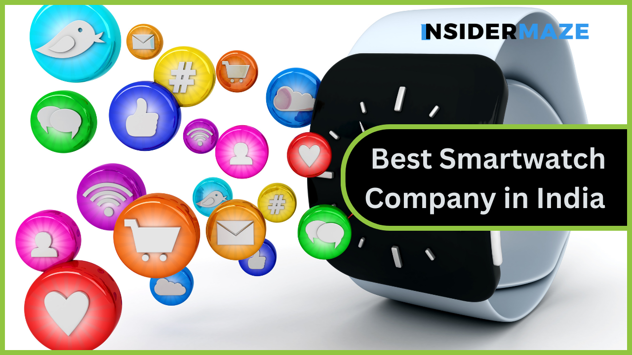 Best Smart Watch Company in India