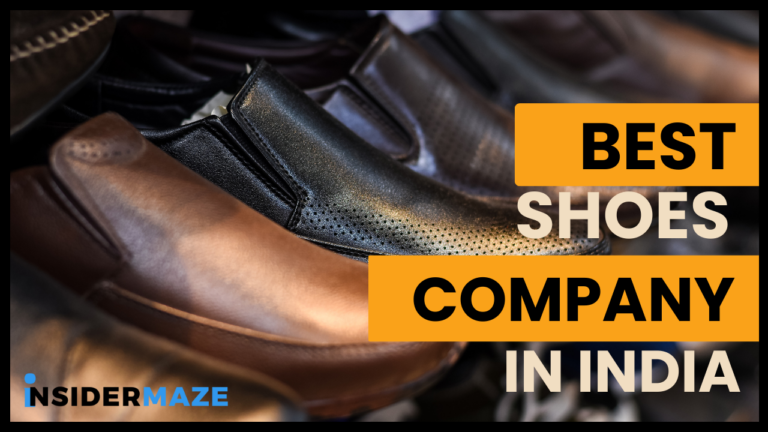 Top 10 Best Shoes Company in India