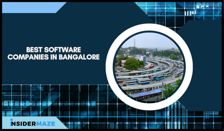 Best Software Companies in Bangalore