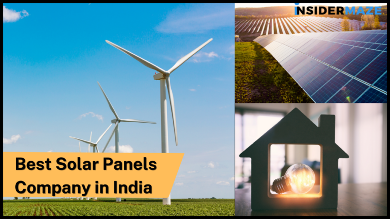 Best Solar Panel Companies in India 