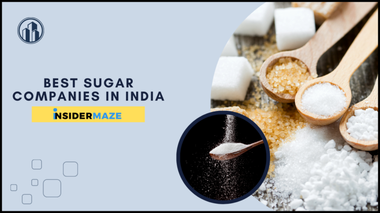 Best Sugar Companies in India in 2023