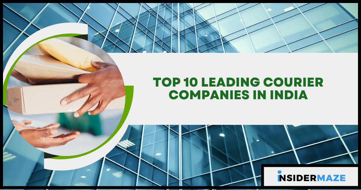 Top 10 Leading Courier Companies in India