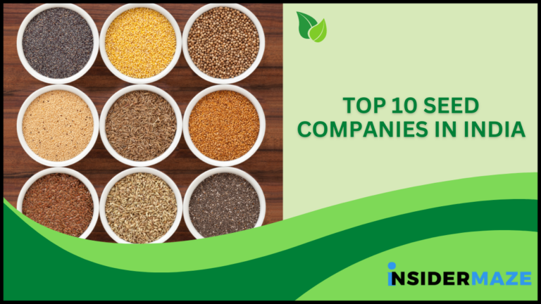 Top 10 Seed Companies in India in the Year 2023