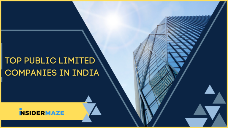 Top 10 Best Public Limited Companies in India in the Year 2023