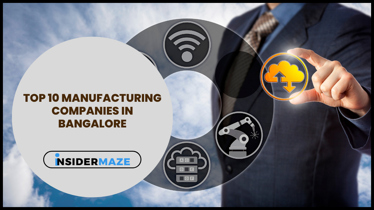 Top 10 Manufacturing Companies in Bangalore
