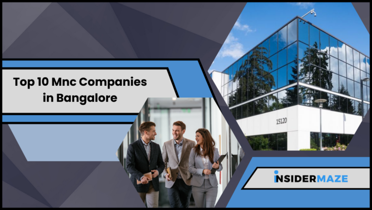Top 10 Mnc Companies in Bangalore for a Successful Career