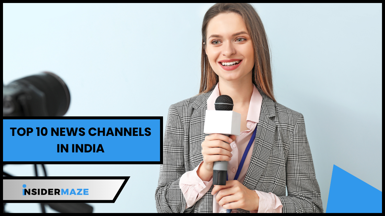 Top 10 News Channels in India