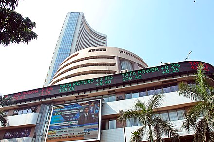 BSE (Bombay Stock Exchange) headquarters
