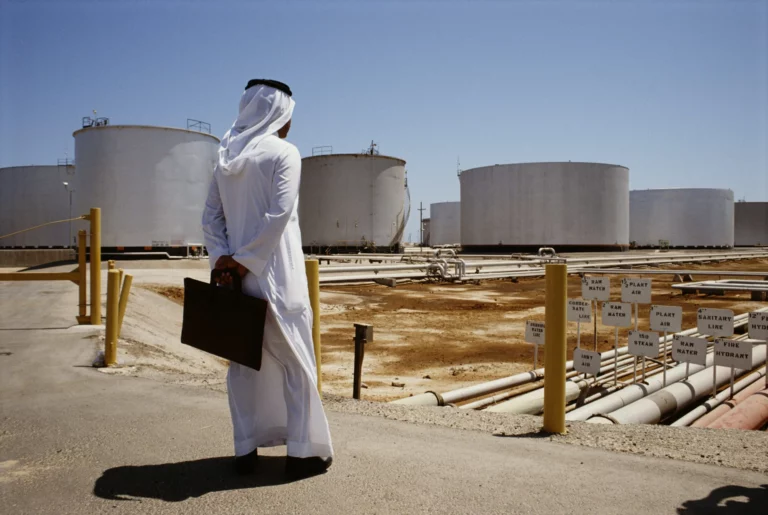 Oil and Gas companies in Saudi Arabia