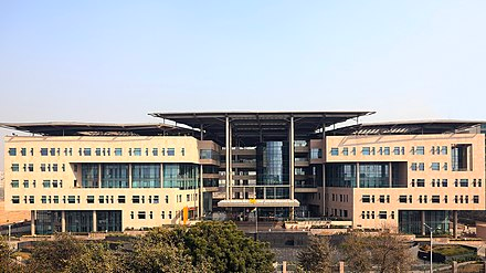 PNB headquarters in Dwarka, Delhi