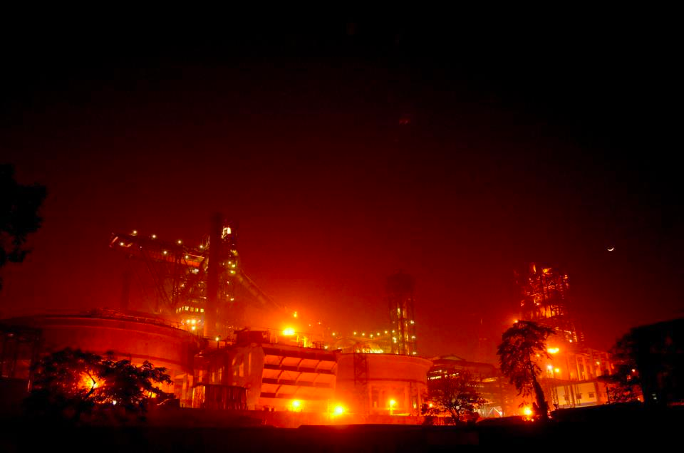TATA Steel plant in Jamshedpur
