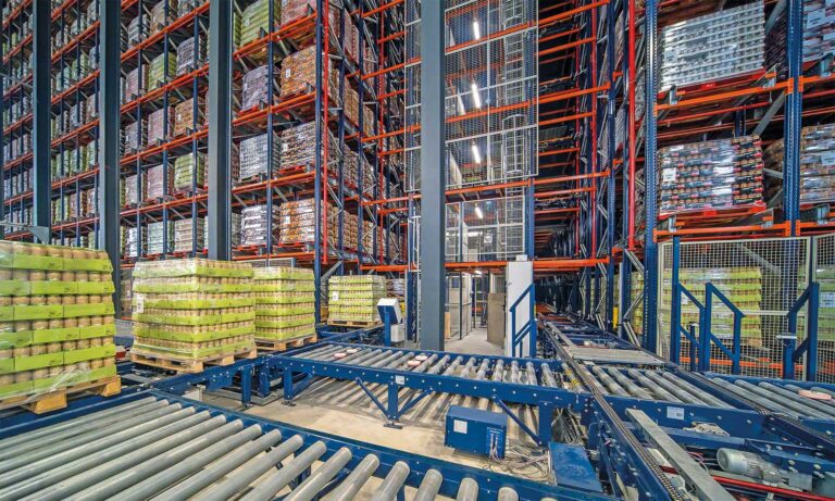 Automated storage and retrieval system companies in India